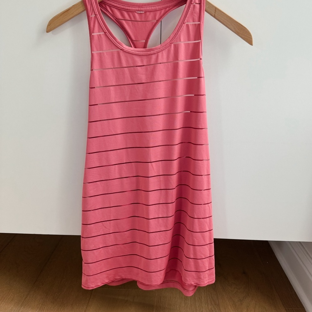 Athleta factory tank | pink